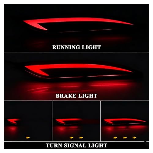 Feu stop LED pare-chocs premium pour Sonata 8 clignotant net - 5