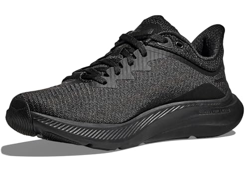 Hoka Men's Solimar Black/Black 13 Medium