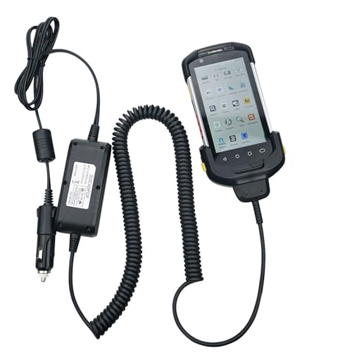 Cable CBL-TC7X-USB1-01 para Zebra TC70X y TC77, cargador de coche para escáner portátil
