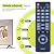 RYQIF NH305UD Replacement Remote Control Intended for for All Emerson LCD HDTV TV
