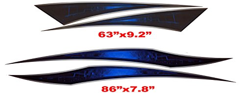 Javelin RV, Trailer, Camper, Motorhome Large Vinyl Decals/Graphics Kit-K-0004 - Thumbnail 7