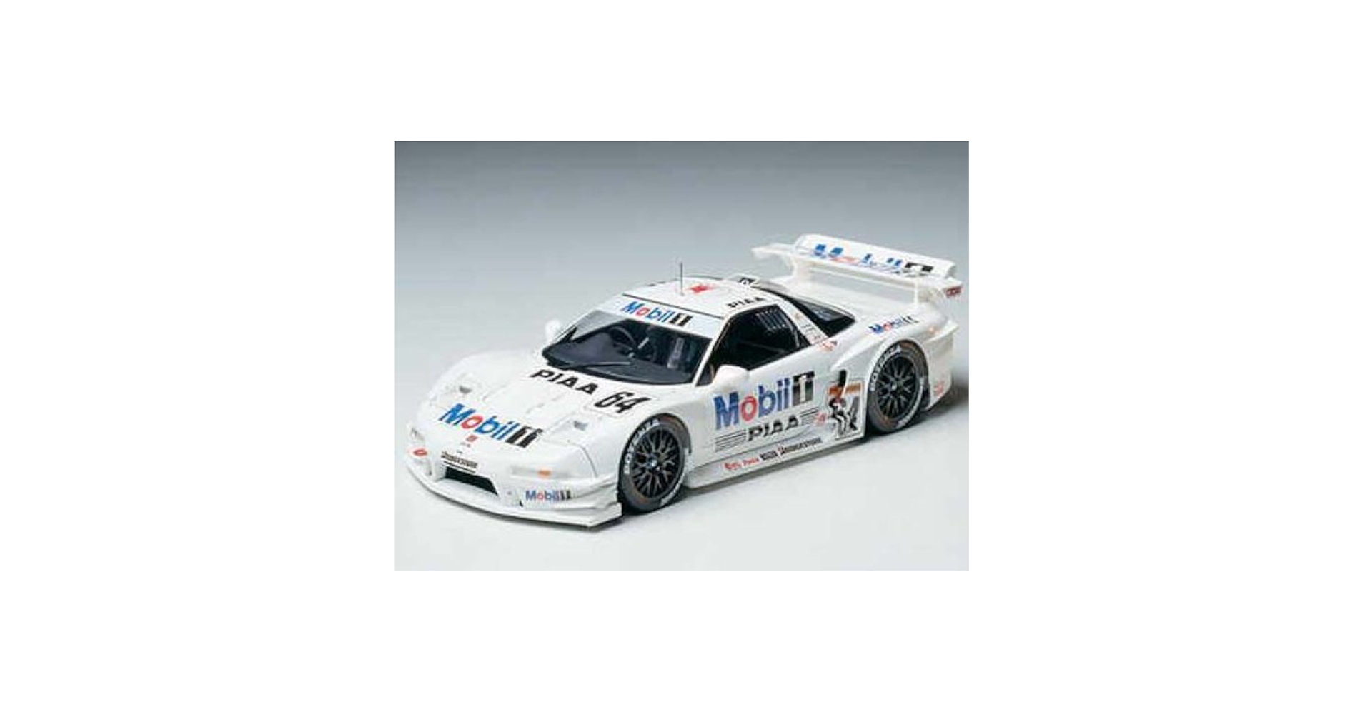 Tamiya Mobil 1 NSX 1/24 プラモデル Tamiya NSX Mobil 1 Car Plastic Model Kit 1998 GT