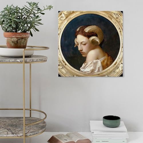 Toile La Bacchante Jean Leon Gerome 1853, décoration murale poétique - 4