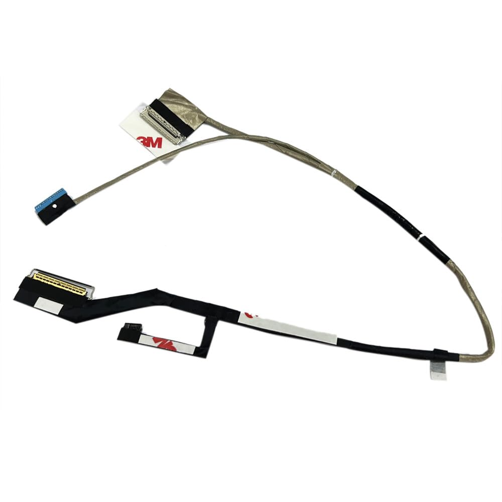 Cable de vídeo de 30 pines Zahara GDP50 FHD para portátiles Dell M15 R5 7