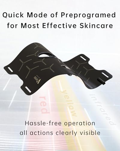 Save 50% on Infrared Red Light Therapy Mask with code DLLO6IML