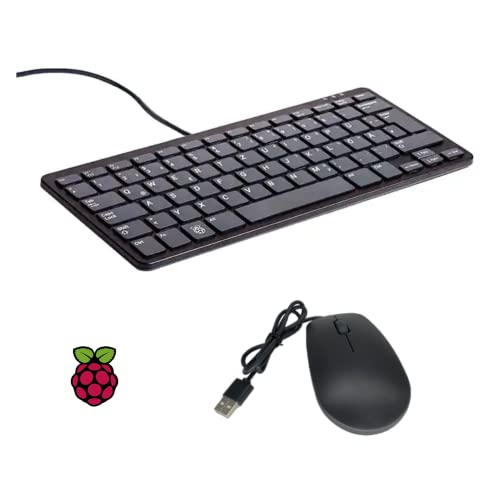 Vis Viva ���� Raspberry Pi �L�[�{�[�h�ƃ}�E�X�̃R���{ + ���S�X�e�b�J�[(�u���b�N/�O���[)