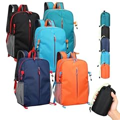 Orange, Black, Green, Light Blue, Dark Blue