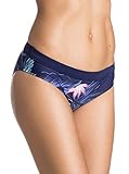 Roxy Juniors Tropical Getaway Shorty Bikini Bottom