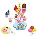 Produktbild Gazechimp Kinderküche Eiscreme Dessert Lebensmittel Spielset ( Eis, Desserts, Getränke Teller, Löffel, stehen) 22pcs
