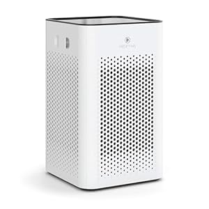 MA-25 Luftreiniger – 170 m³/h Air Purifier – HEPA H13 Filter & Touchpanel – Nachtmodus – Kompakt & Leise – Gegen Pollen, Hausstaub, Gerüche & Allergien – Weiß