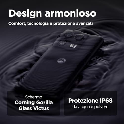 Motorola Edge 50 Ultra – 6,67" 5G Dual SIM, 16 Go, 4500 mAh Grå
