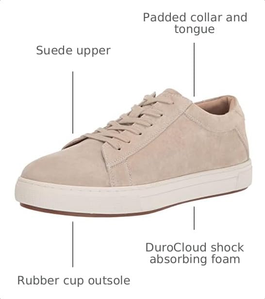Image of Propet Mens Kenji Lace Up Sneakers Shoes Casual - Black