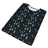 Beautiful Bottle of Under The Night Sky Print Men's Short Sleeve T-Shirt Breathable Comfortable Crew Neck Home Office Summer Tops #2