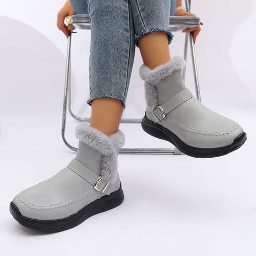 Bottines à lacets antidérapante et légères pour marcher en sécurité - 3