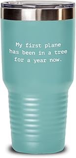 Funny RC Planes Gift RC Plane Pilot Present RC Aircraft Tumbler Radio Controlled Aircraft My First Plane