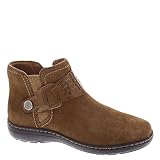 Earth® Women's SYNAL Casual Bootie, Brown 210, 8.5 M