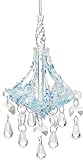 Mark Roberts 38-34136 Blown Glass Princess Chandelier Ornament 6 Inches Blue