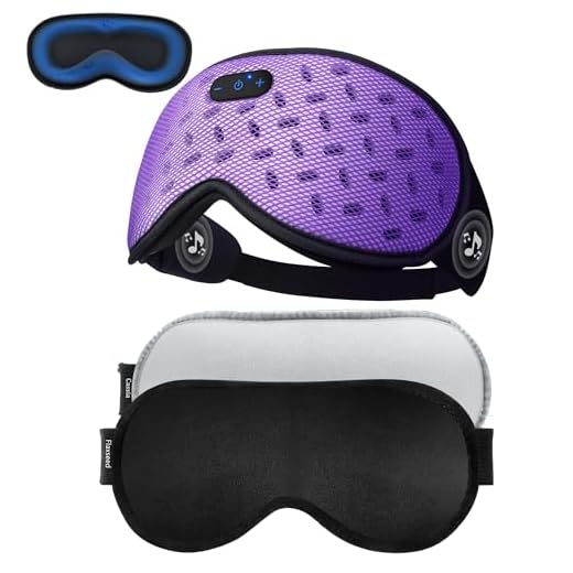 TOPOINT Bluetooth Weighted Sleep Mask Headphones