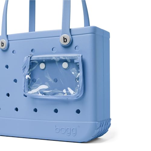 Image of BOGG BAG - Medium Tote Bag - Carolina on My Mind - 15in L x 5in W x 12.5in H - Lightweight, Washable, Durable - All Purpose EVA - for Beach, Pool, Boat, Work, Sports