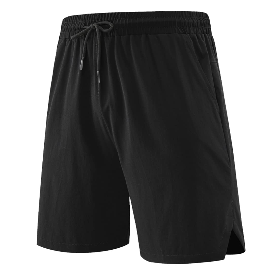 Men Running Shorts Sports Loose Quick Dry Training Bodybuilding Fitness Jogging Casual Short