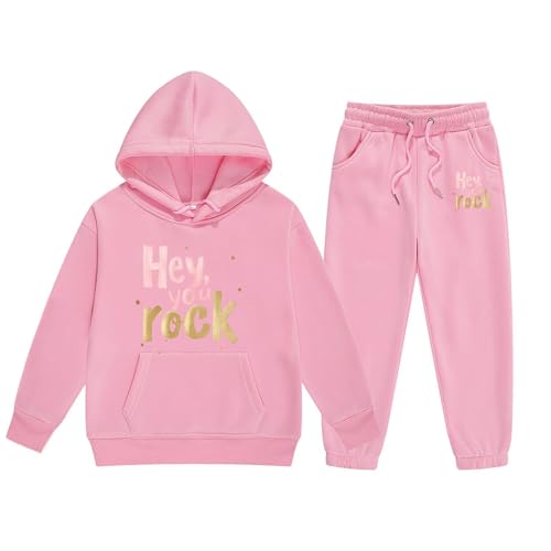 Ensemble enfant à capuche et pantalon en coton manches longues stretch 2-10 ans