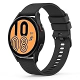 Weich und Atmungsaktiv: Das 20MM Armband besteht aus hochwertigem Silikon, das weich und bequem ist und die Haut nicht reizt. Atmungsaktive Materialien und spezielles Design, wasserdicht und schweißfest, egal ob beim Laufen oder Ausruhen, können Ihnen eine gute Erfahrung bringen.