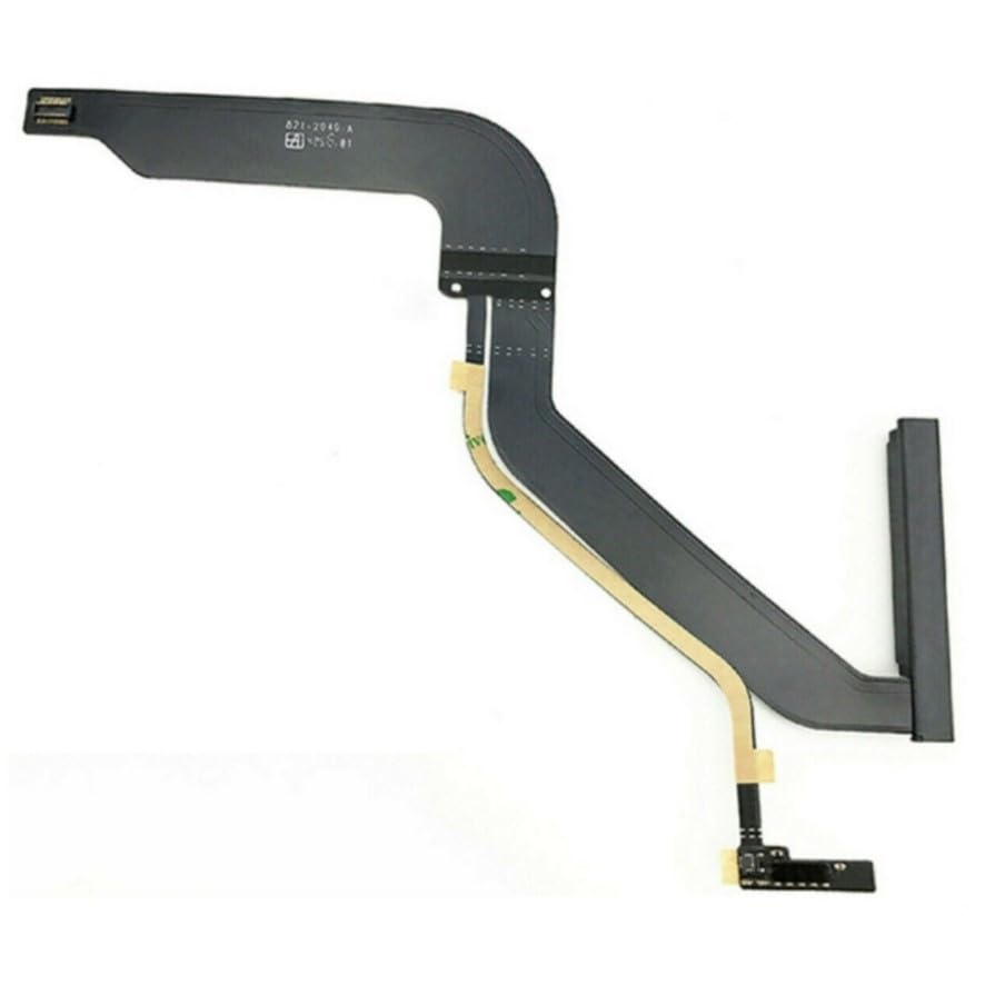 Cable flex SATA conector HDD MacBook Pro A1278 repuesto disco duro 821-2049-A 1