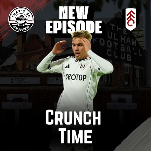 Crunch Time Podcast Por  arte de portada