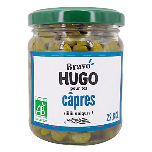 Bravo Hugo - Câpres Surfines À L'Estragon 22,8Cl - Vendu par unité