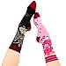 FootClothes Cute Baphomet Mythological Creature Crew Socks Adult Unisex OSFM