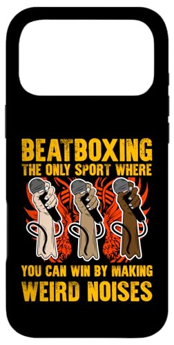 Beatbox Music I[hXN[ bv}CN r[g{NT[ X}zP[X iPhone 17 Pro Max p