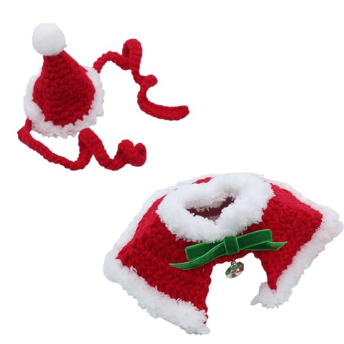 Costumes De Noël pour Animaux De Compagnie, Écharpe pour Chiens De Noel, Cadeau Chat Noel, Textiles Et Accessoires pour Chiens, Cadeau De Noël pour Chats Et Chiens