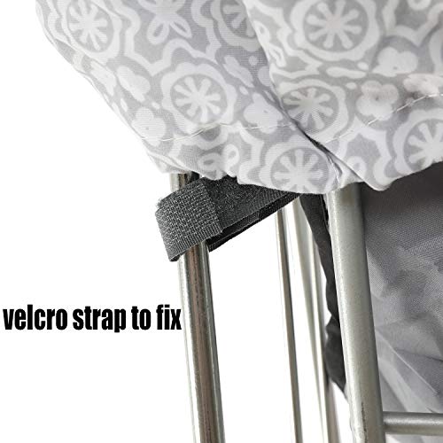 Waterproof 2-In-1 Shopping Cart & Baby High Chair Seat Covers With Portable Carry Bag #TOP5