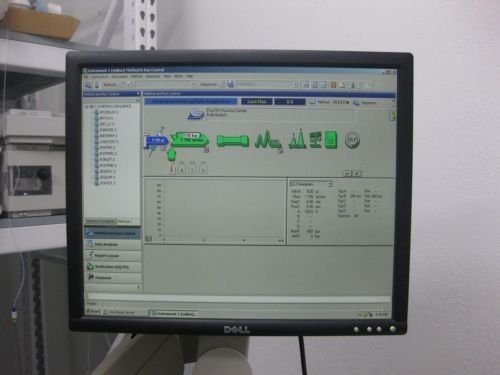 HP Agilent 1100 Series MWD HPLC System User Manual
