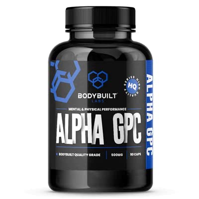 Bodybuilt Labs Alpha GPC 500mg 90 Capsules