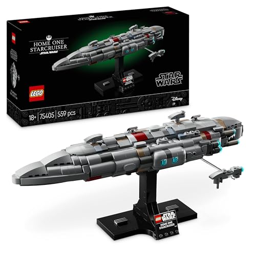 LEGO Star Wars 75405 Home One Starcruiser aus Die Rückkehr der Jedi-Ritter - Sternenschiff Modell - Fantasy Set und Sammlerstück zum Bauen und Ausstellen - Geschenk für Erwachsene & Jugendliche Fans