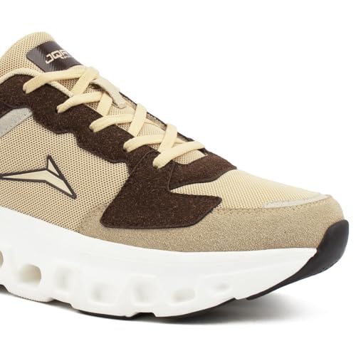 Image of JQR Slipstream Sports Shoe for Men | Breathable Mesh | Shock Absorption | Nonslip | Lightweight & Comfortable | Stylish & Durable for Running, Gym, Walking, Jogging & Casual Use for Everyday Wear