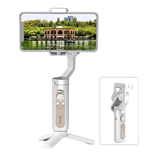 Andoer iSteady X Ultralight 3-Axis Gimbal Stabilizer Foldable Design One-Click Inception Mode