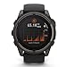 PlayBetter Garmin Fenix 8 Solar Sapphire (51mm, Carbon Gray DLC Titanium) Multisport GPS Smartwatch Bundle - 1.4” Touchscreen, Built-in LED Flashlight Portable & Screen Protectors