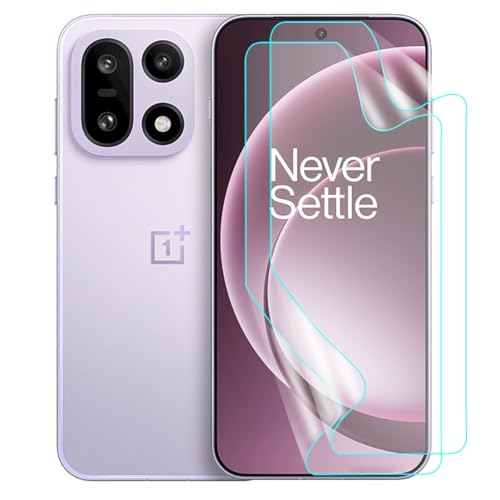 Image of KAPAVER GT EasyDo Tempered Glass Screen Guard Protector for (OnePlus 15 (Film Matte) (2 Pack)) Clear