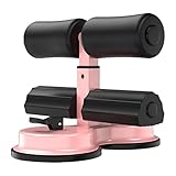 Cyhamse Asistente para Sentarse,Asistente para Sentarse con ventosas Dobles - Ejercicio AB Cruncher para Entrenamientos en el hogar, Asistente Asiento con ventosas Dobles
