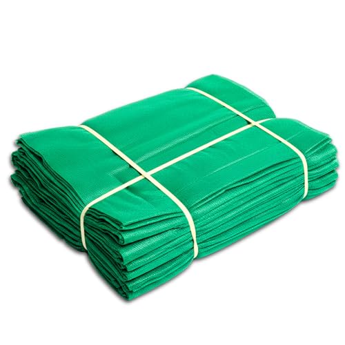 Image of Bio Blooms Nylon Gardening Shade Net 90% UV Treated | Sun Block Shade Cloth Mesh for Garden Patio Greenhouse Balcony Plants Agriculture | Green | 10x65 Feet Roll