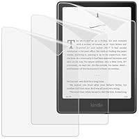 MoKo 3 Stück Schutzfolie für Kindle Paperwhite 7 Zoll 12. Generation 2024 und Kindle Colorsoft Signature Edition, Kobo Libra-Anti-Glare Premium PET-Displayschutzfolie matter Displayschutz
