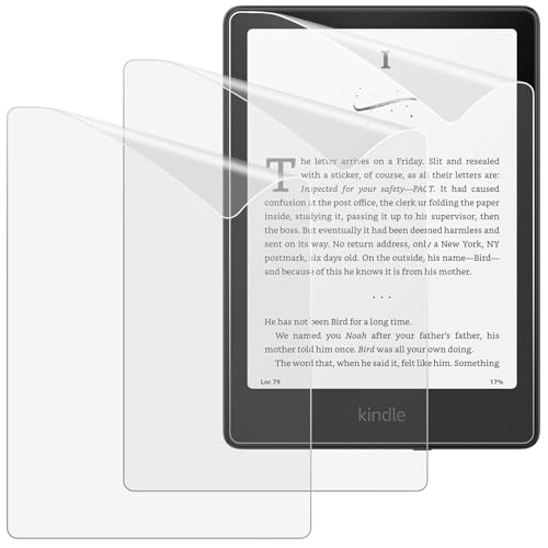 MoKo 3 Pack Protectores de Pantalla para Kindle Paperwhite 7