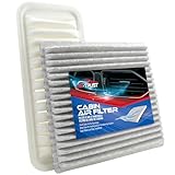Engine Air Filter and Cabin Air Filter Replacement for Scion xA xB 20042006, for Toyota Echo