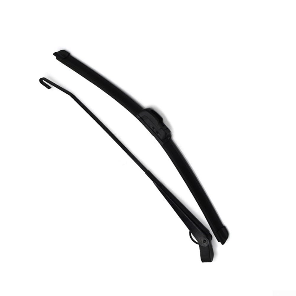 Kit Essuie-glace 300mm Moteur Essuie-glace 12V - Pour Bateau, Camping-car, Tracteur, 300mm, Angle Réglable Balai Essuie-glace 300mm