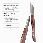 Clinique Long Lasting Quickliner Lip Liner | Non-Drying + No Sharpening | Available in 19 Shades | Now In Black Honey, Pink & Nude Honey - Image 4