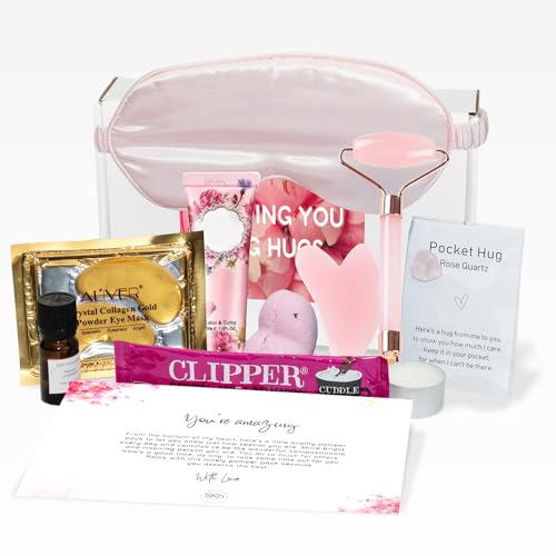 Luxury Bath Pamper Hamper Gift Set for Women, Ultimate Self-Care ...