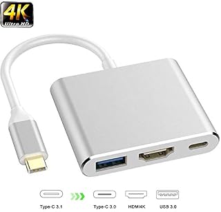 New USB C to HDMI Adapter, Digital AV Multiport Adapter, USB 3.1 Type