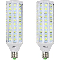 MENGS 2 piezas Bombillas LED E27 30W Blanco Frío 6500K AC 85-265V [Clase de eficiencia energética A+]